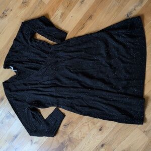 Loft Faux Wrap Sweater Dress size 16/18